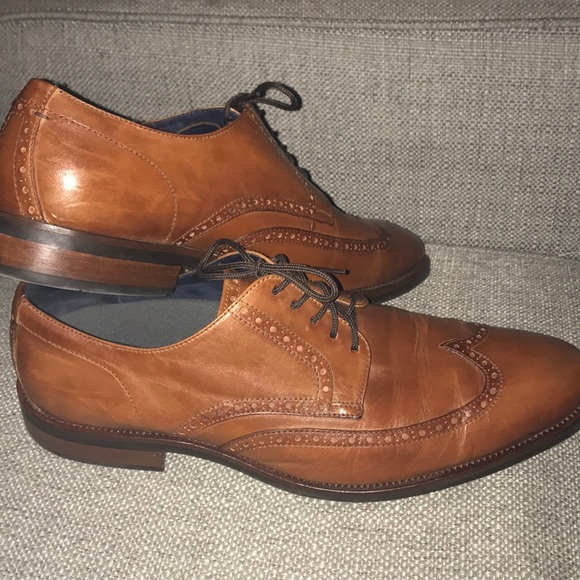 Cole Haan Leather Oxfords main image 7